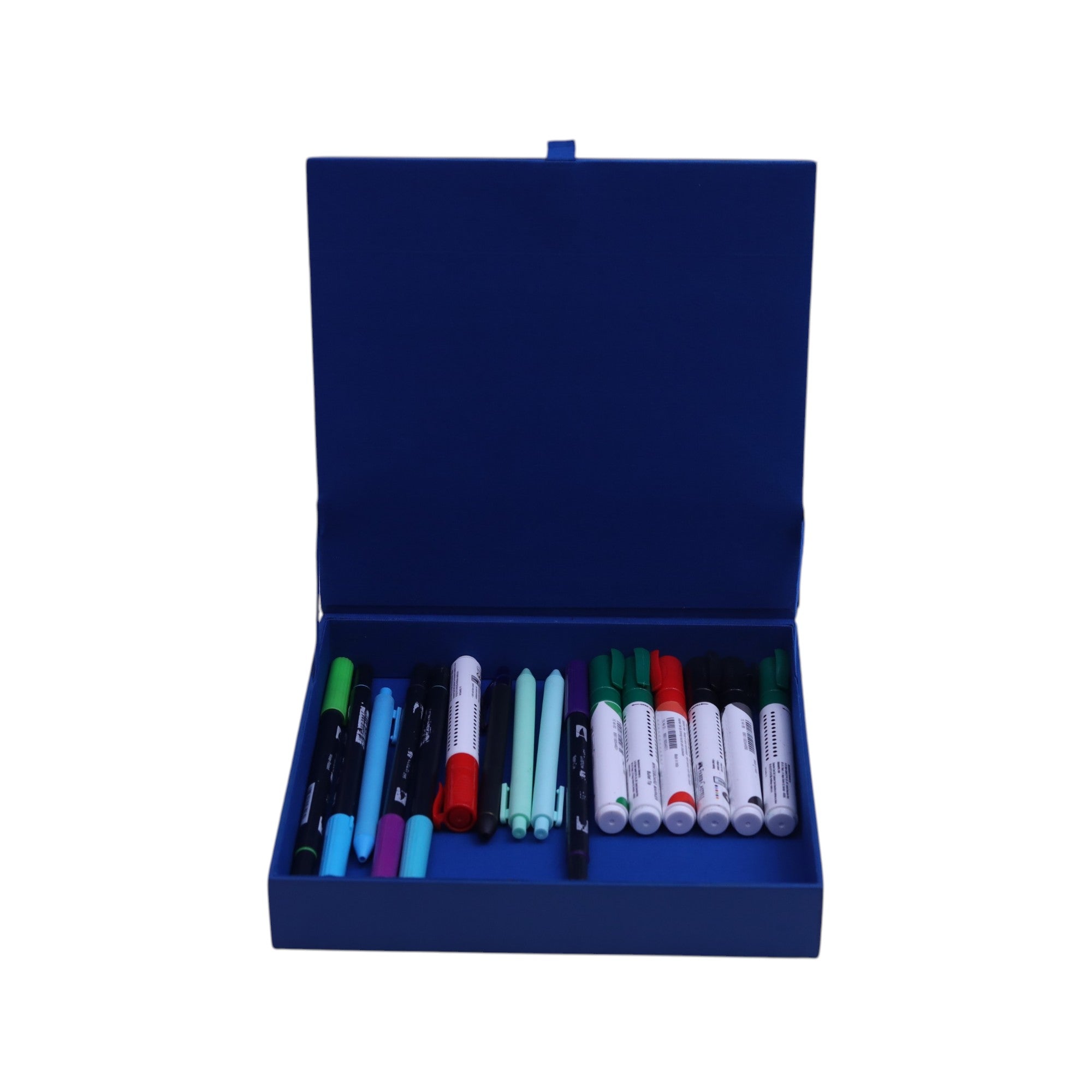 Premium Glass Stationery Organizer with Cricket Design